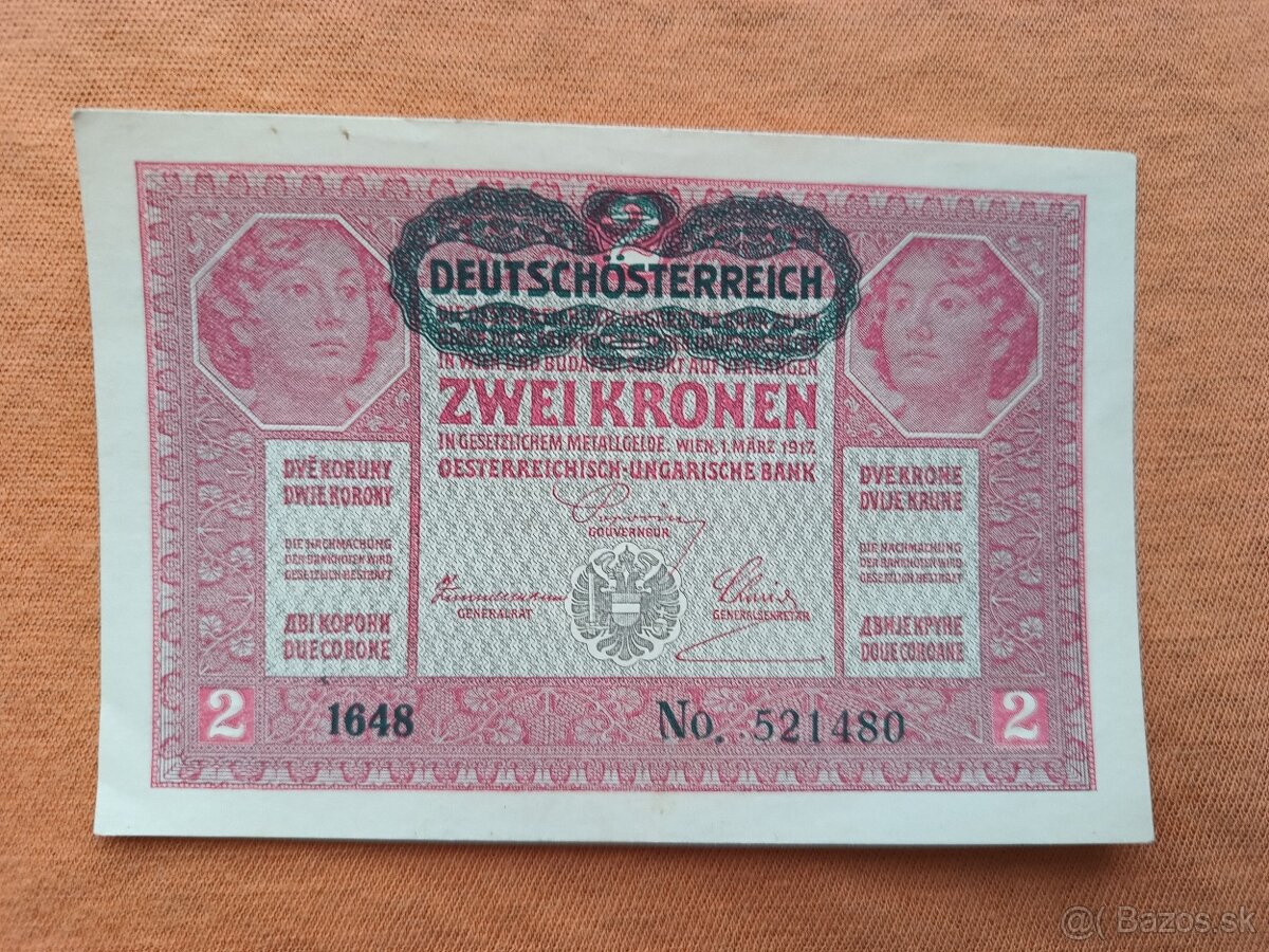 Bankovky ČSR - 3 - 3