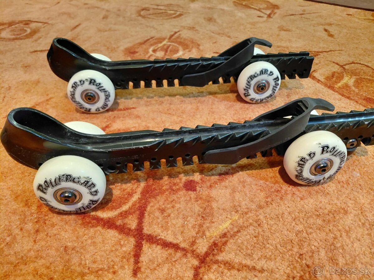 Chrániče nožou Rollergard s kolečkami - 3