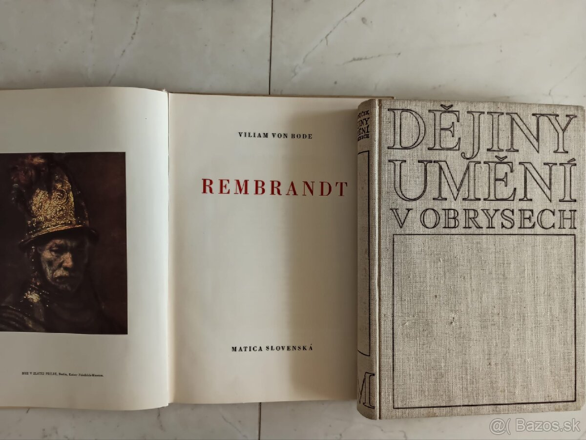 Knihy o umelcoch - 3