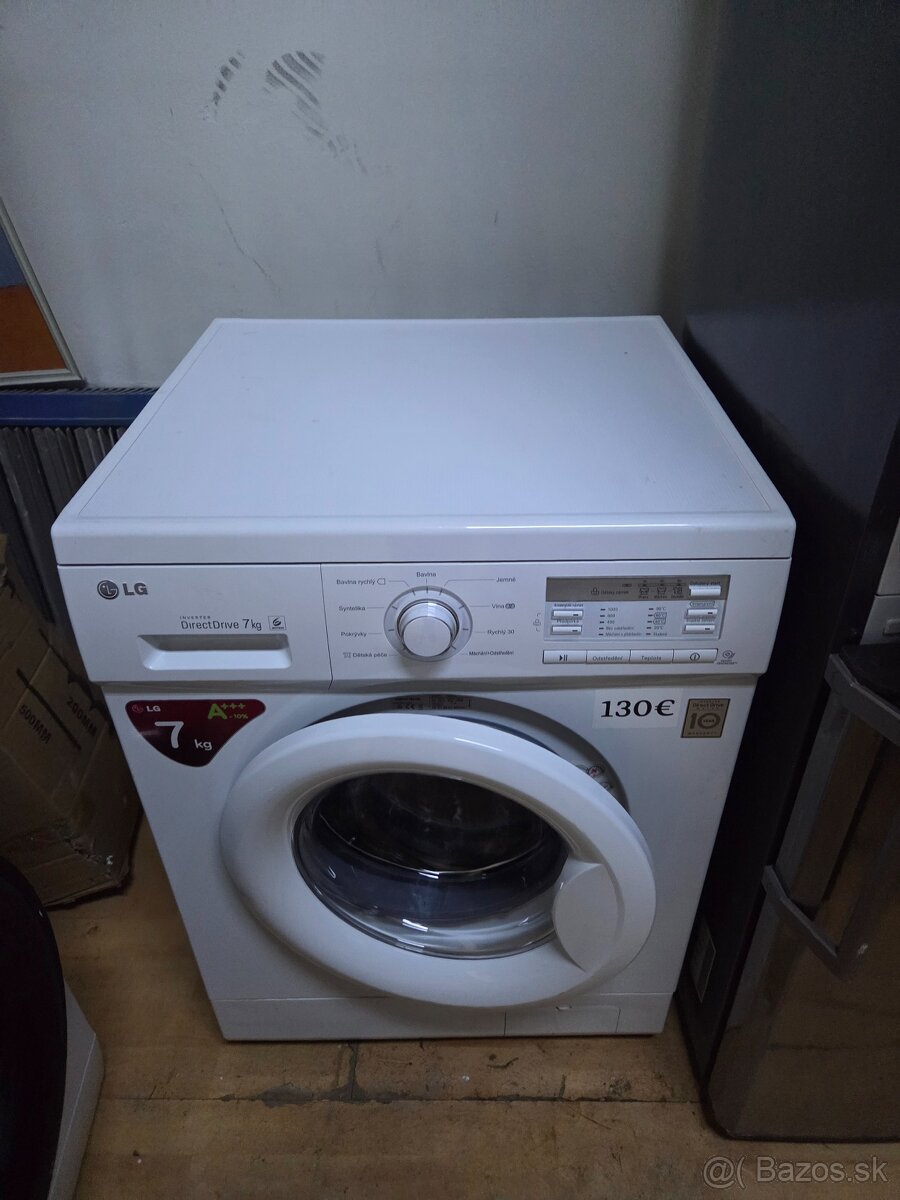 Automatická práčka LG - 3