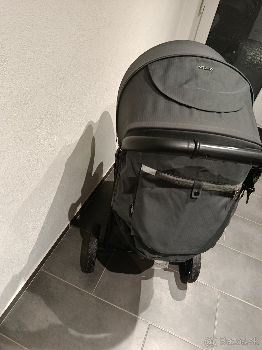 Detský športový kočík coco - 3