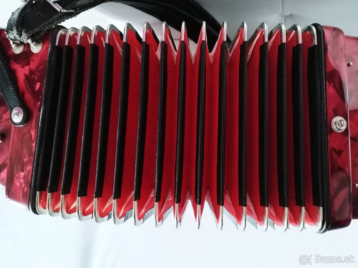 Predam akordeon Weltmeister Meteor N 80 bas. - 3