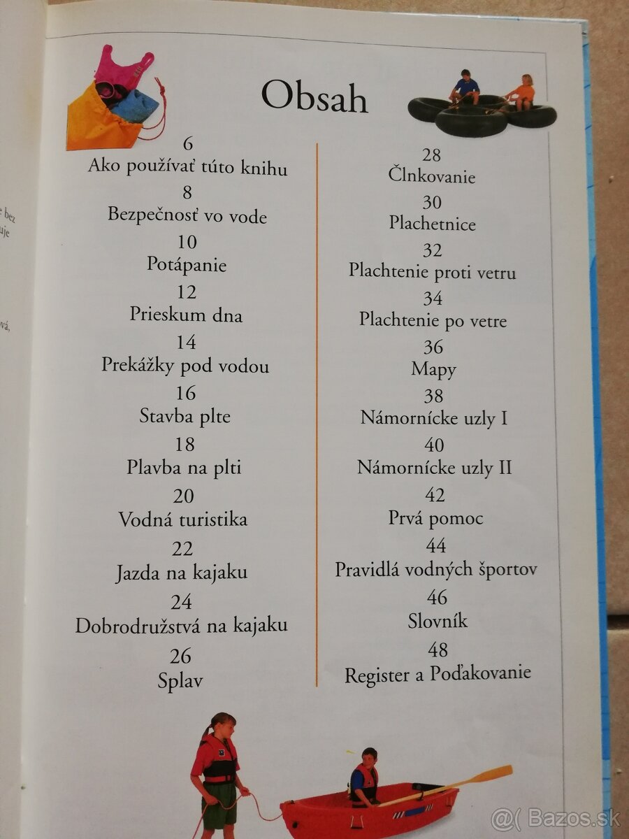 Táborenie a Vodné sporty - 3