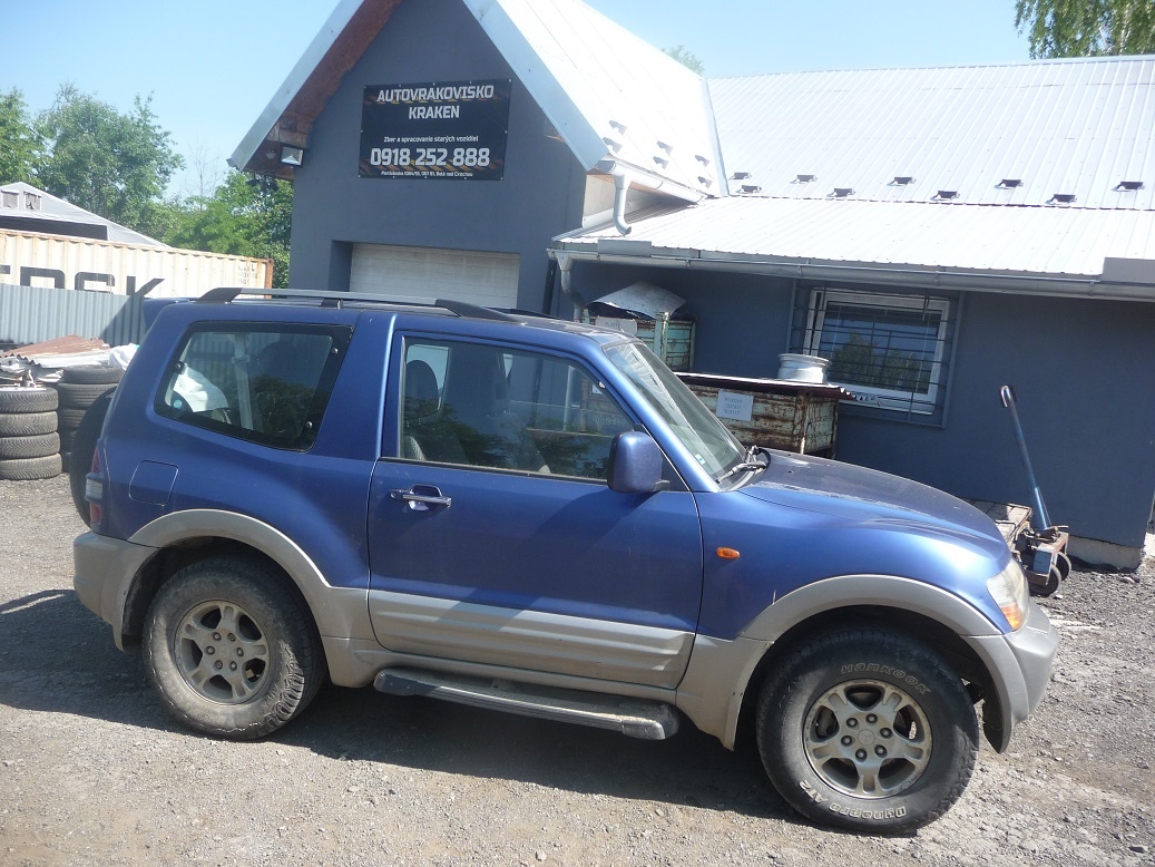 Mitsubishi Pajero 3...................nahradne diely - 3