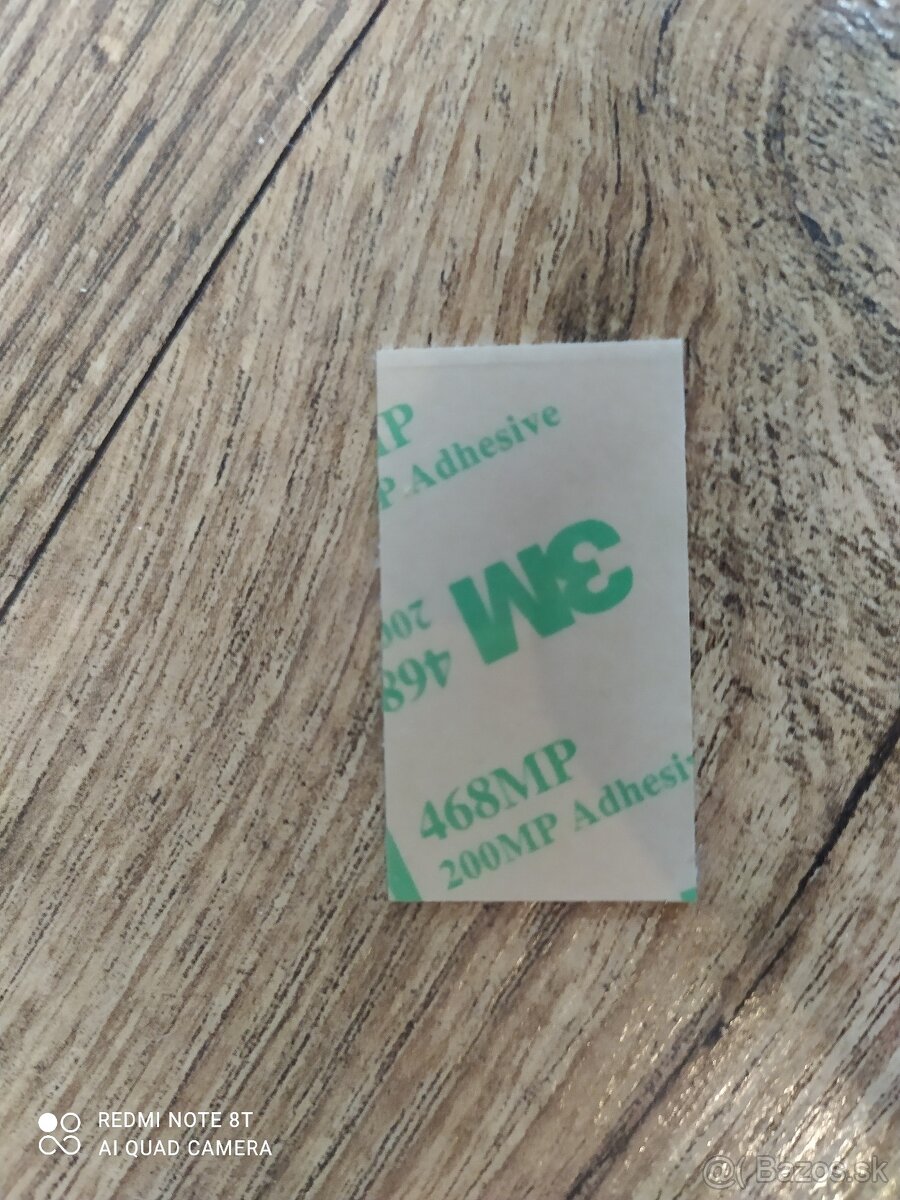 TESLA hliníkový štítok na plexikryt gramofónu 2ks - 3