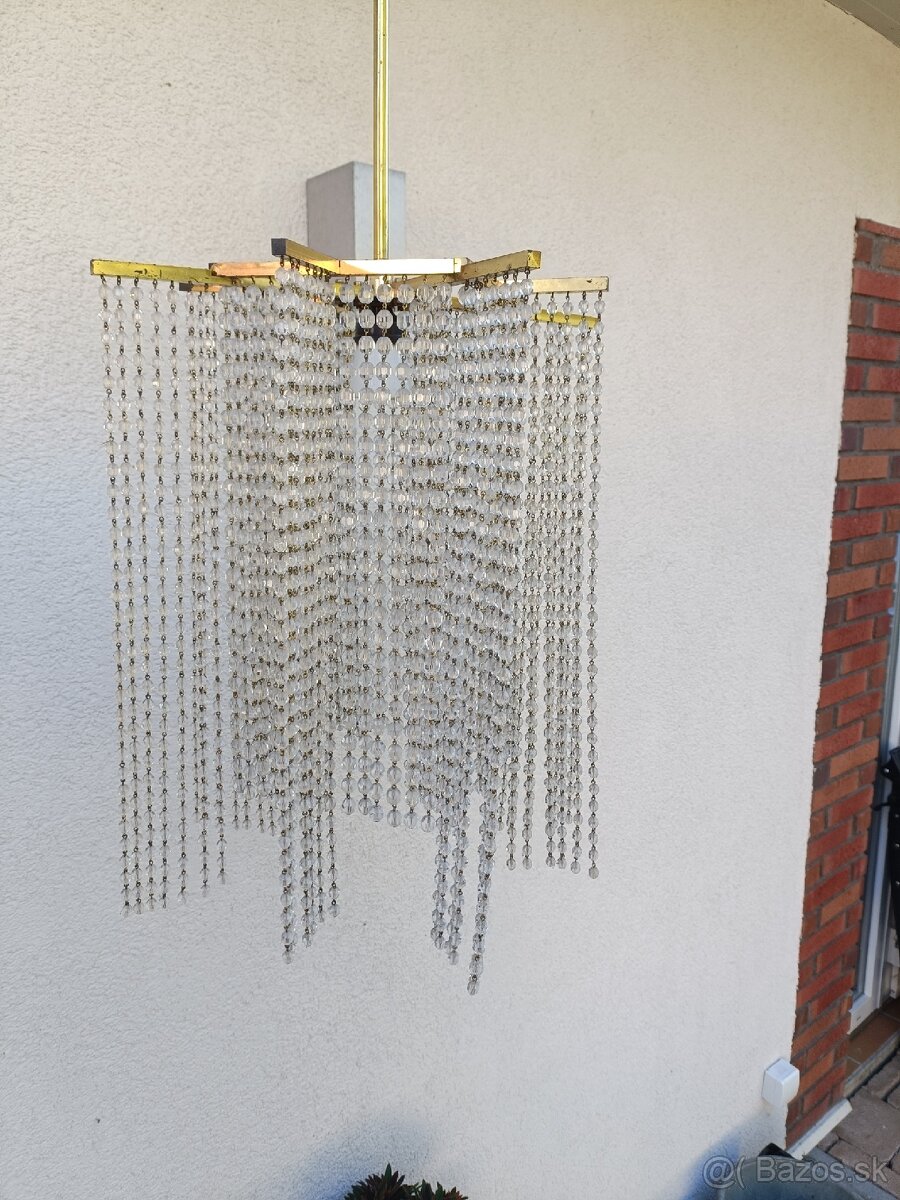 Luster Kamenicky Senov retro - 3