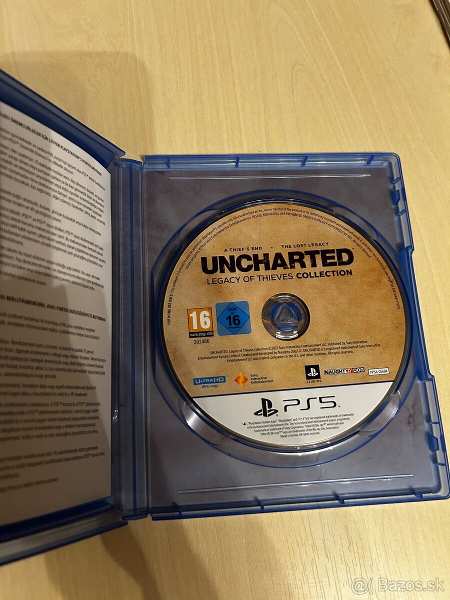 Predám Uncharted Legacy of Thieves Collection na PS5 - 3