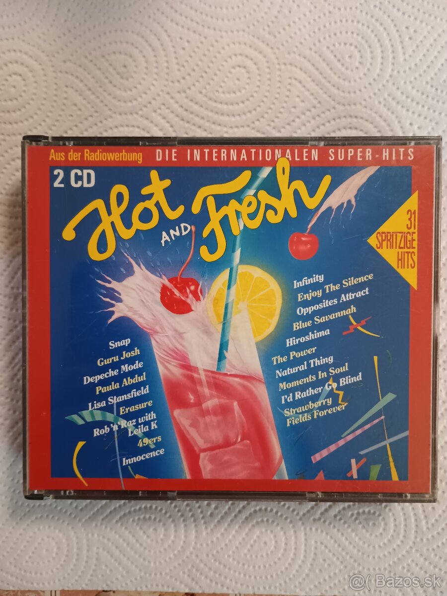 2CD výbery Hot & Fresh. - 3