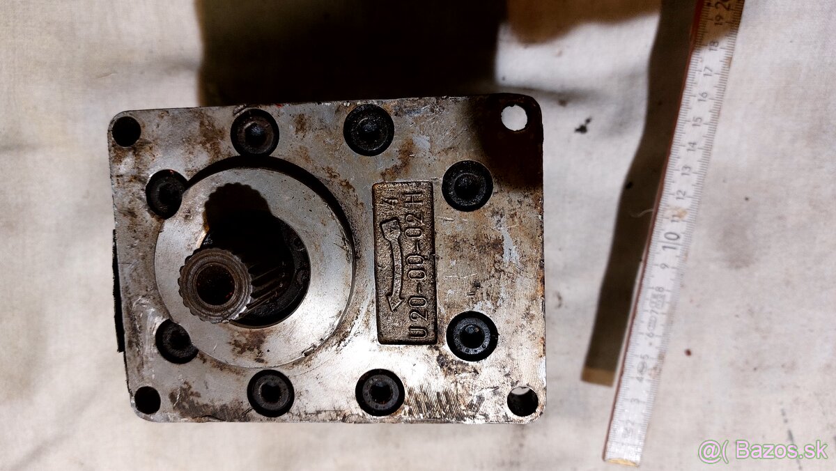 čerpadlá na hydrauliku - 3