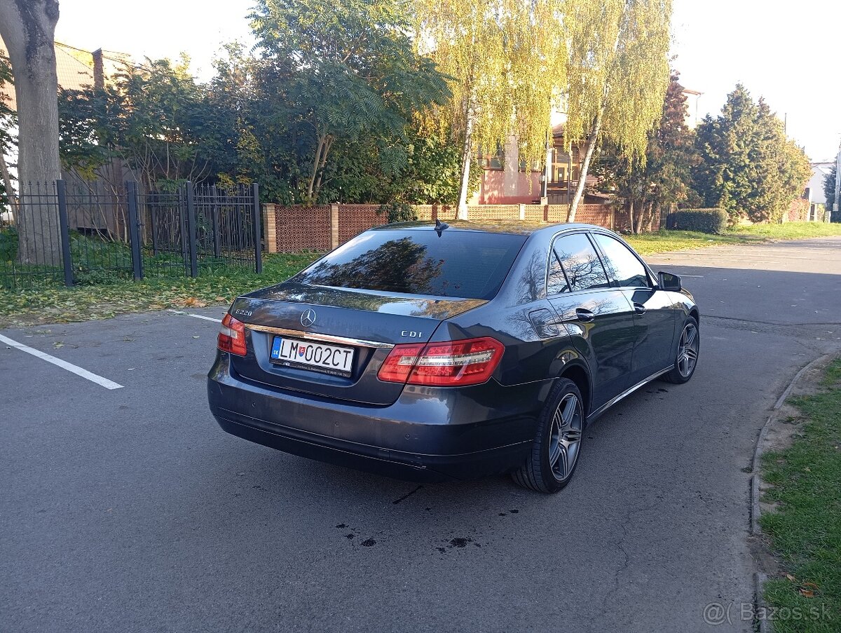 Mercedes Benz E220 w212 - 3