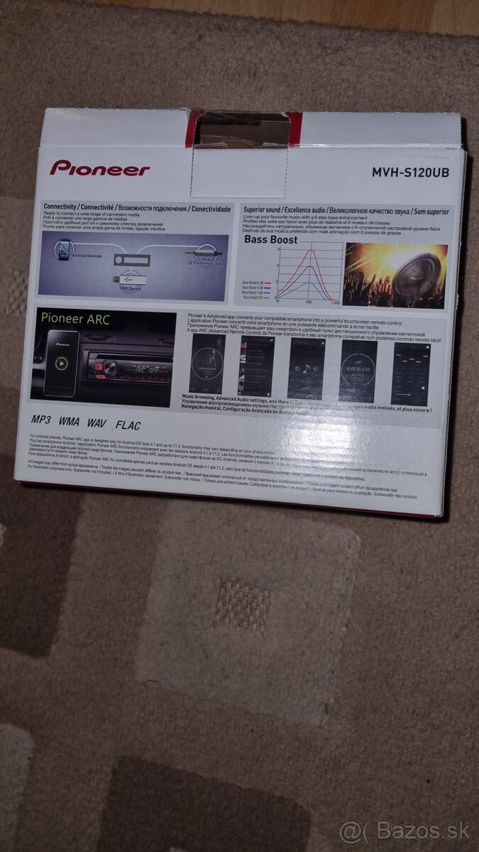 Autorádio pioneer - 3