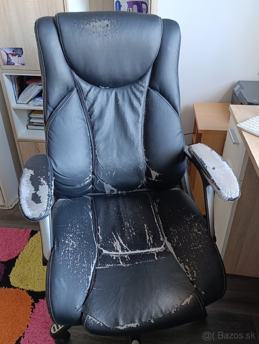 Predám lacno kancelárska stolicka - 3