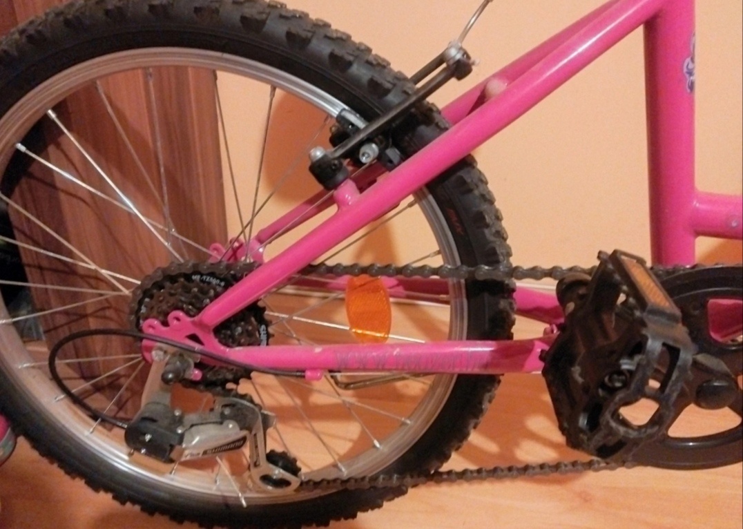 Predám dievčenský bicykel Neuzer 20" - 3