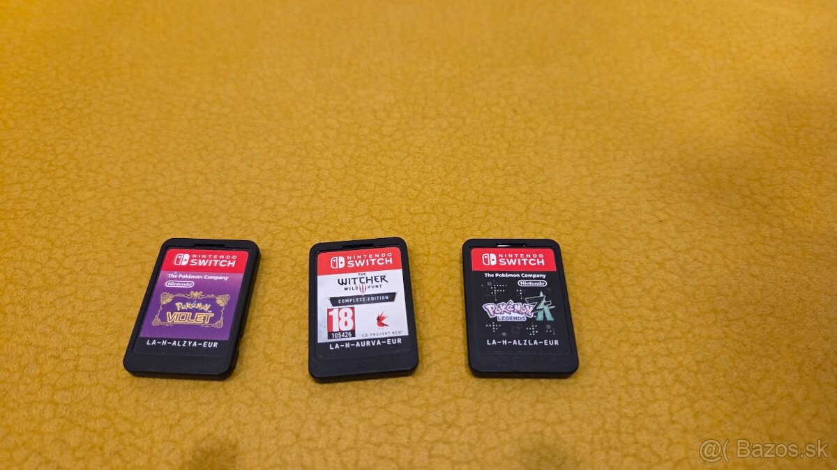 Nintendo Switch s hrami - 3