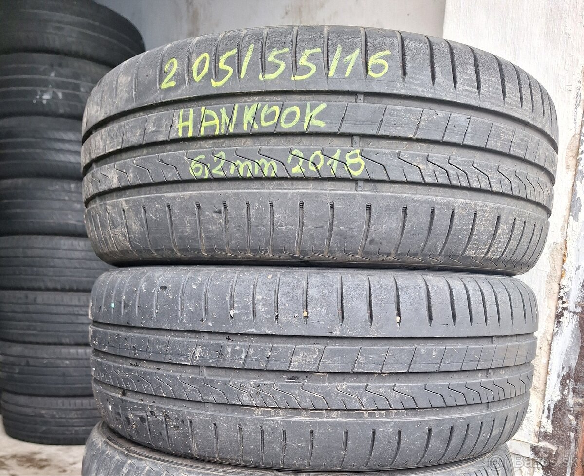 205/55/R16 letné 14ks - 3