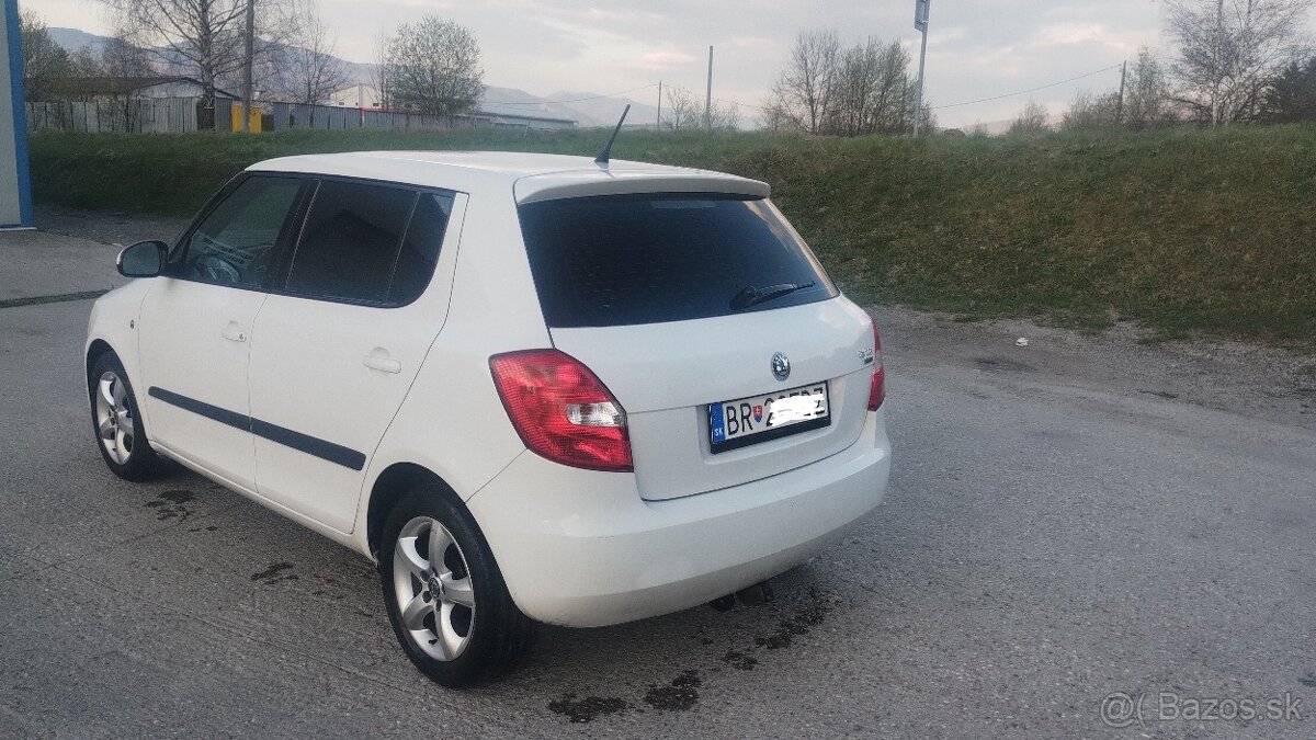 Škoda Fabia 2 1, 4 TDI - 3