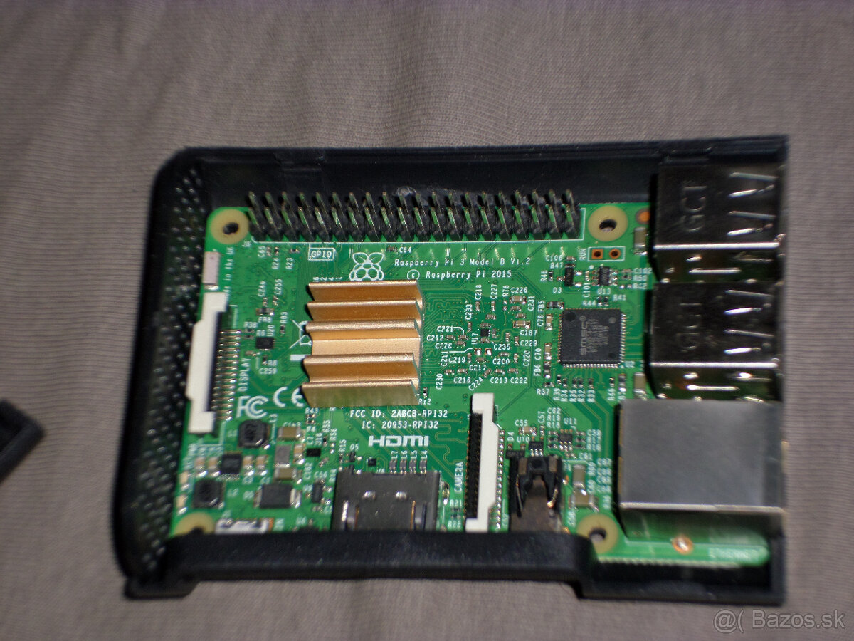 Raspberry PI 3 Model B + Box - 3