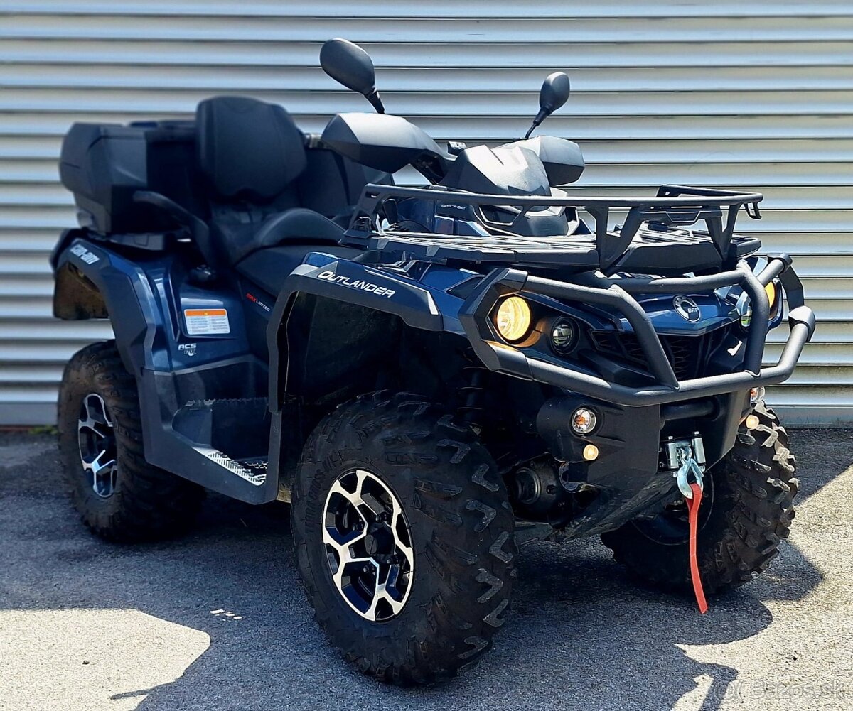 CAN-AM OUTLANDER MAX 1000R Limited MY2017
