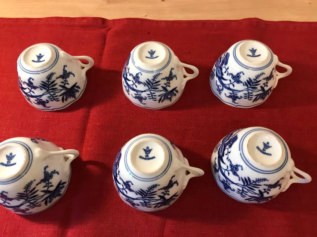 original cibulak 6ks šalky na kavu, čaj - 3