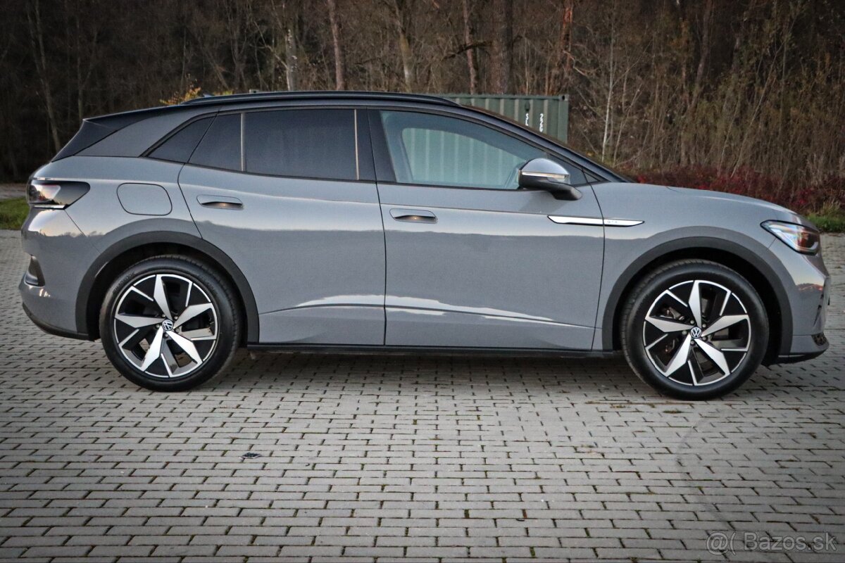 Volkswagen ID4 GTX 4Motion 220kw 82kWh Ťažné Matrix - 3