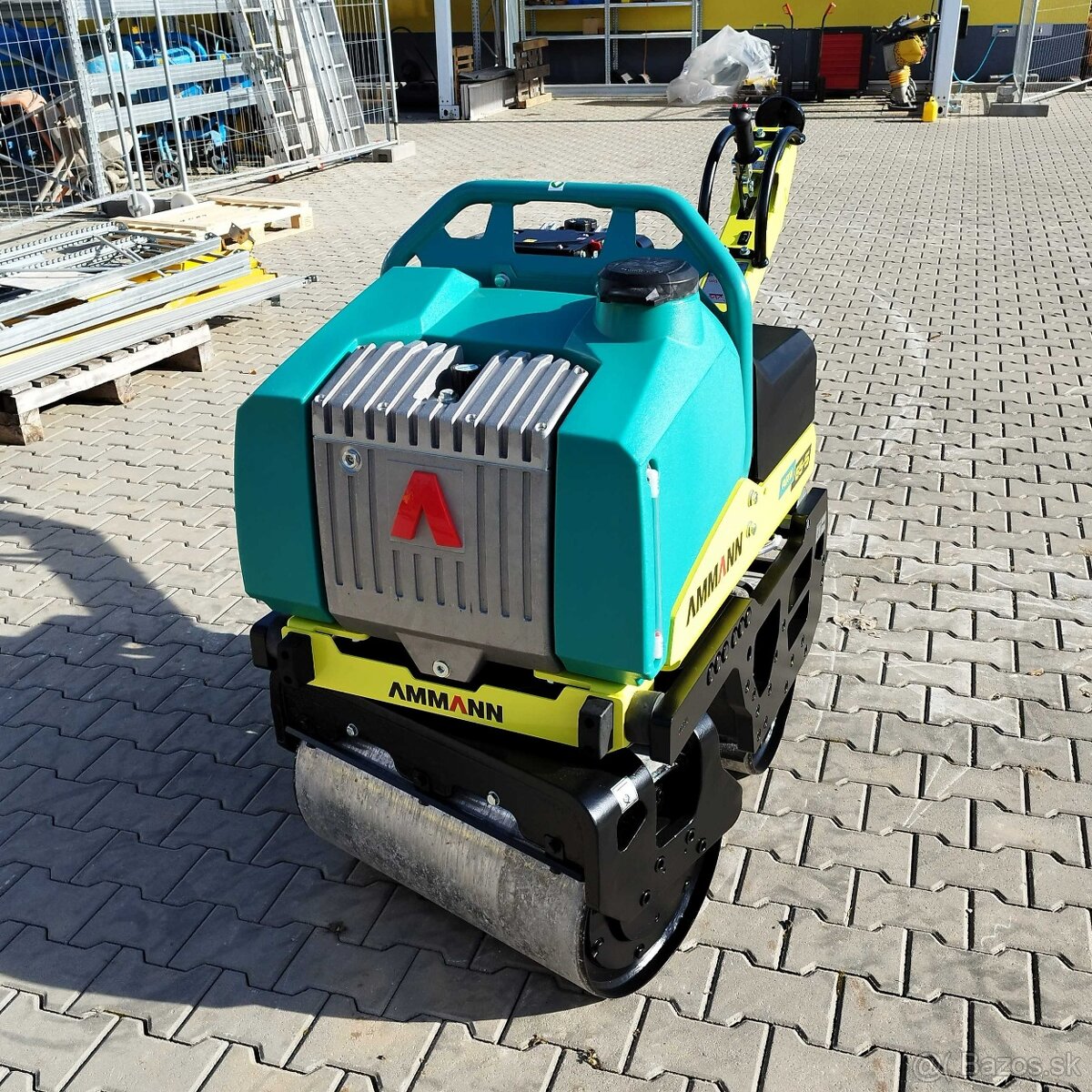 vibračný valec ručne vedený AMMANN ARW65-S (demo stroj) - 3