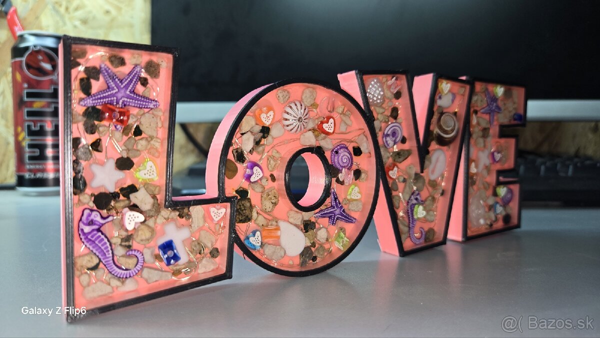 Detska 3D zivicova lampicka - 3