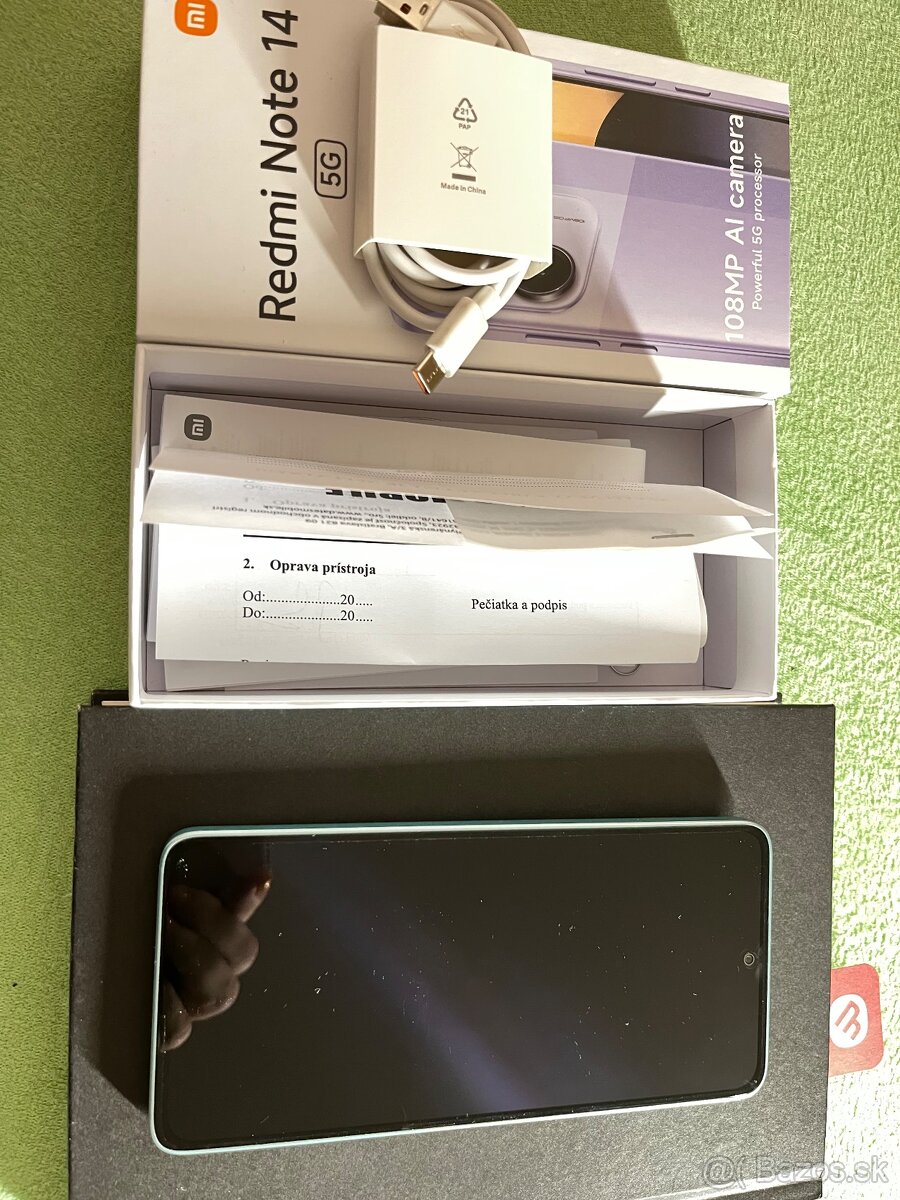 Radmi Note 14 5G, 8Gb RAM, 256GB ROM - 3