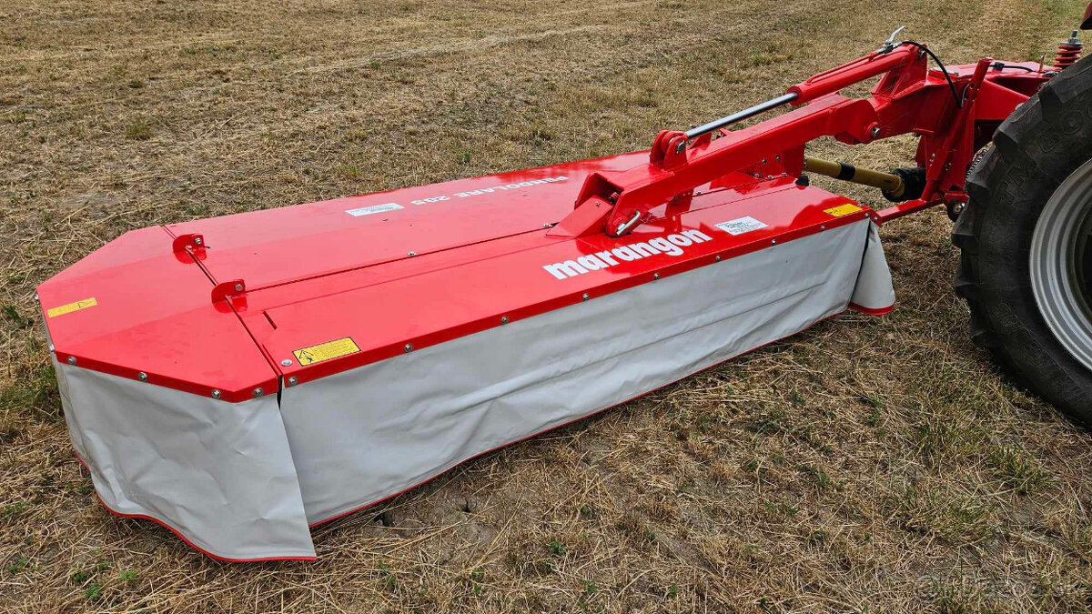 Kosa so stredovým uchytením Marangon Pendolare 285 - 3