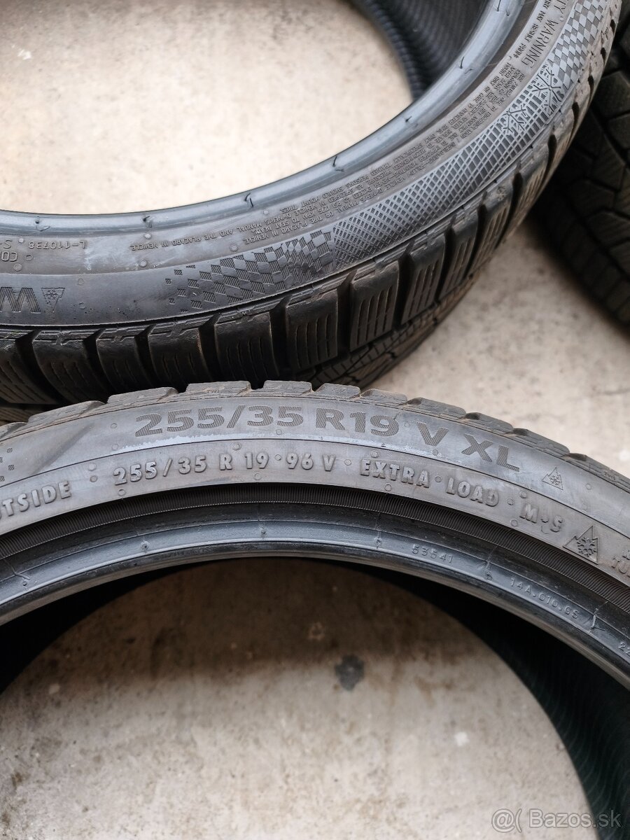 Zimné pneumatiky Continental 255/35 R19 96V - 3
