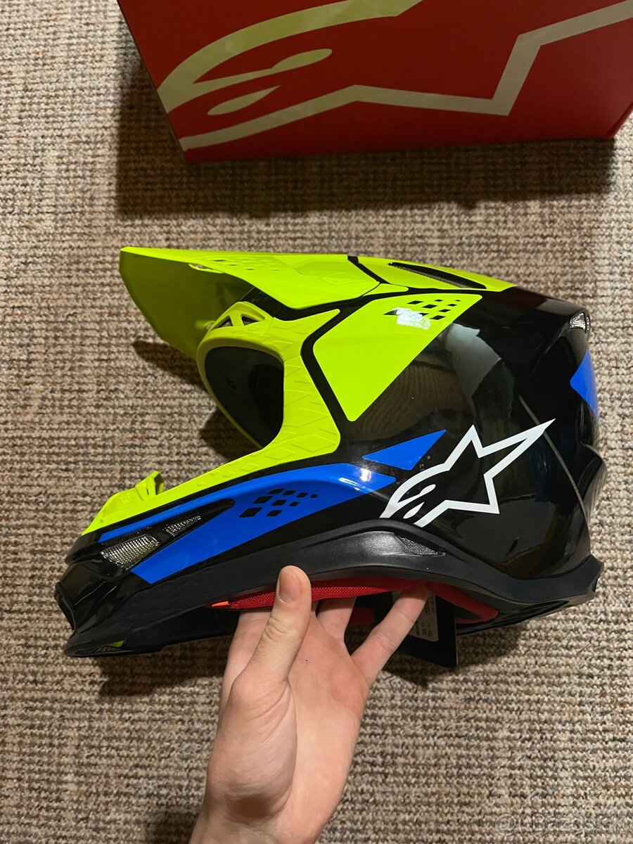 Přilba Alpinestars SM 8 - 3