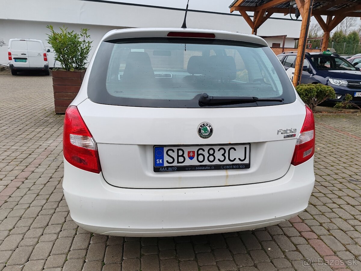 Škoda Fabia 2 - 3