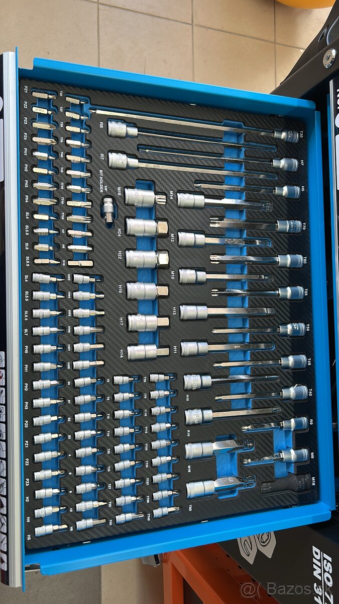 Dielensky vozík s náradím 258ks - 3