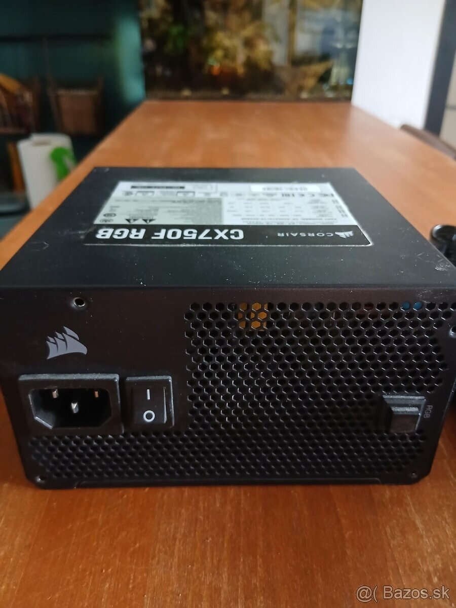 Predám Corsair CX750F RGB - 3