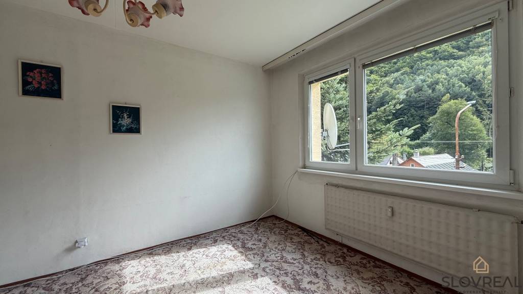 SLOVREAL - Predaj 3i byt v obci Horná Ves (okres Žiar n. Hro - 3