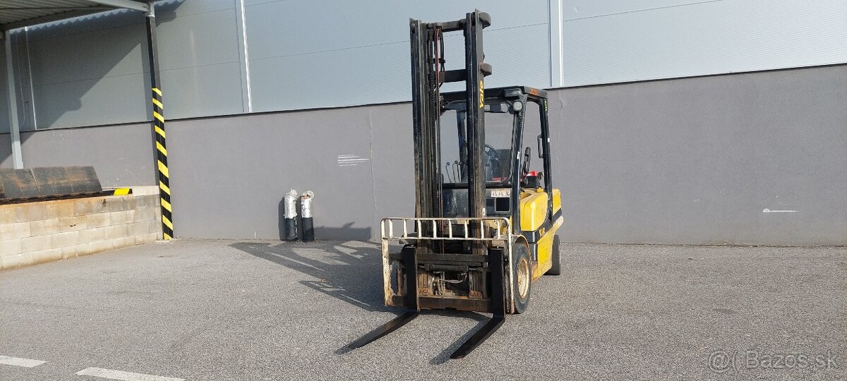 YALE GDP35VX diesel Nosnosť 3 5 t, zdvih 4,15 m , Mth 7282 - 3
