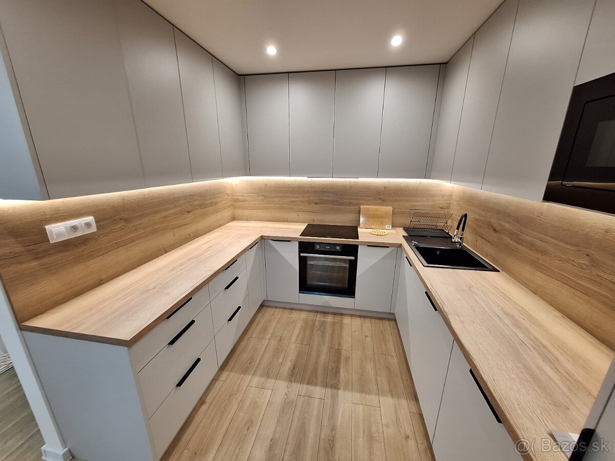 TERASA - Prenájom 3 izb byt, Lesnícka, 68 m2, 4/7p, výťah - 3