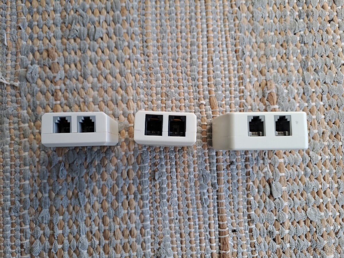 Predám DSL splittery - 3