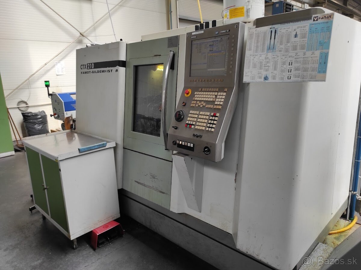 Gildemeister CTX 210 V3 / soustruh CNC - 3