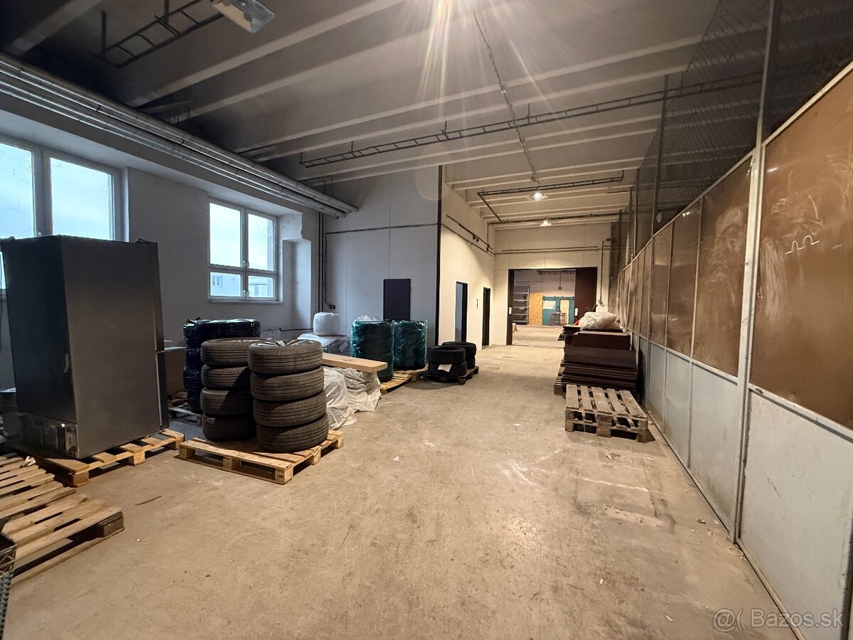 Na prenájom skladové haly o rozlohe 90,63m2/144m2 - 3