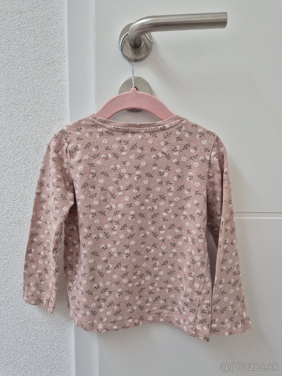 Tričko s dlhým rukávom SINSAY (veľ. 104) - 3