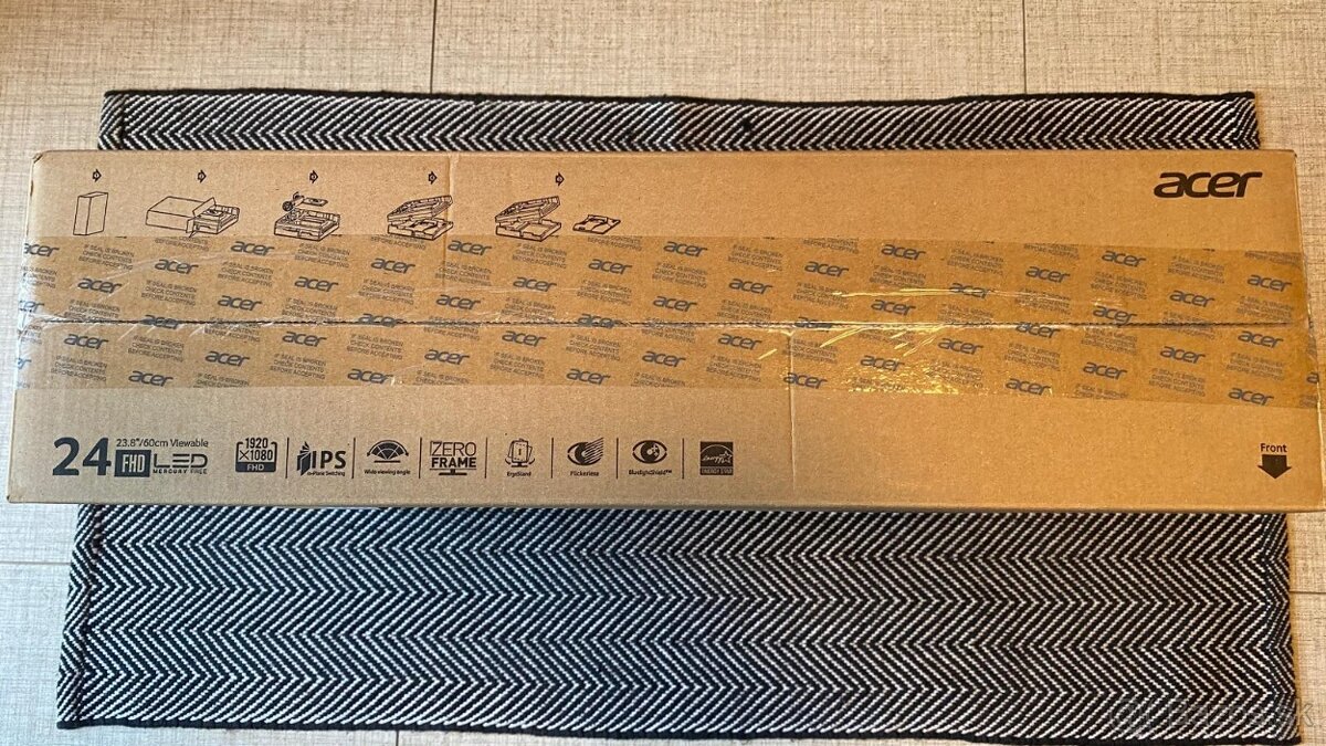 ACER B247Ybmiprzx 23.8", PN: UM.QB7EE.007 - 3