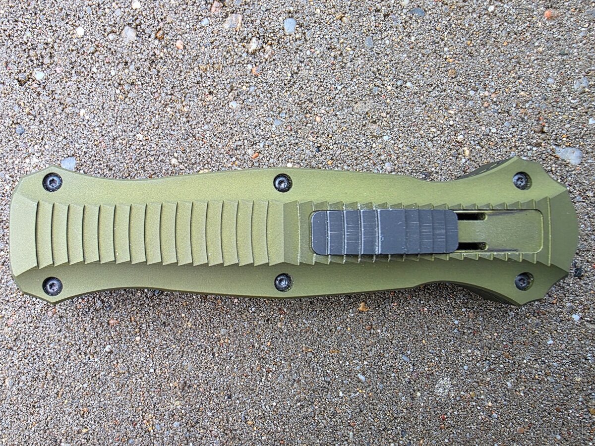 Benchmade Infidel BHQ Exclusive S30V OD Green - 3