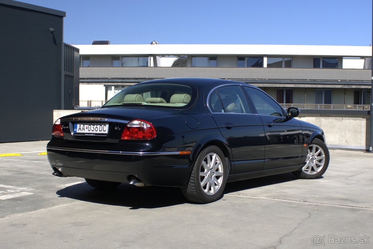 Jaguar S-Type 2.7 V6 Executive AT6, 152kw - 3