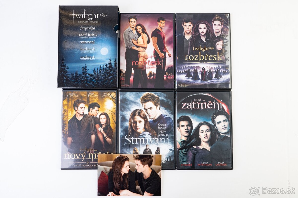 DVD Kolekcia: Twilight (5 DVD) - 3
