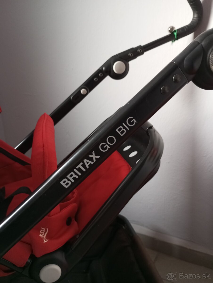 Kočík Britax go big - 3