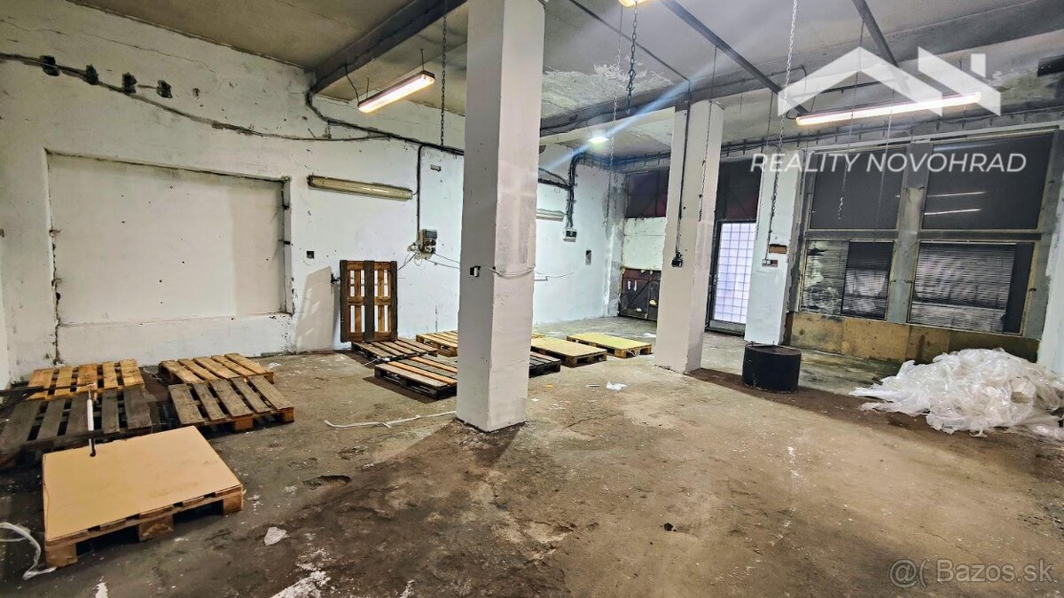 Skladové a logistické priestory na prenájom – Lučenec - 3