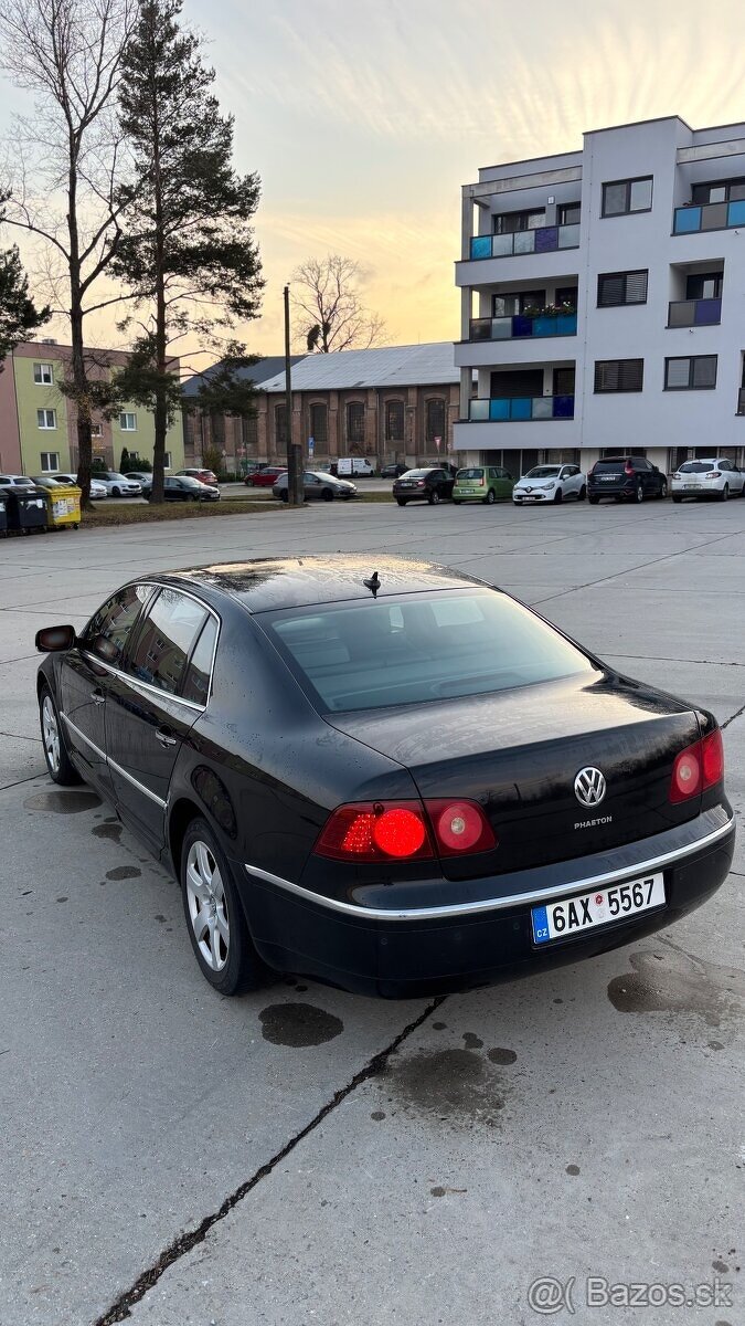 VW Phaeton 3,0 V6 TDi - 3