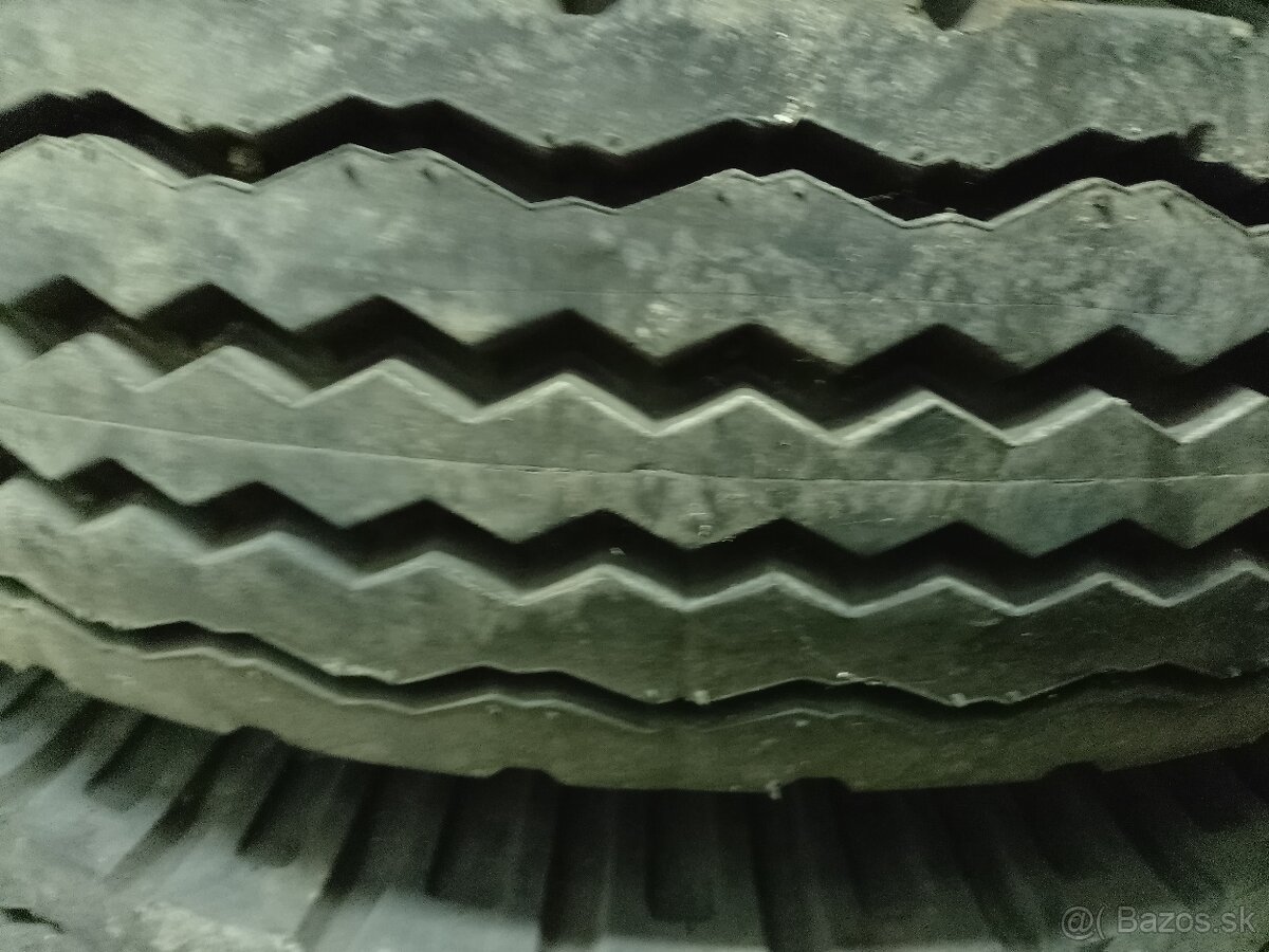 Kolesa 8,25-15,16 PR Nepoužité.Vlek,vlečka,maringotka - 3