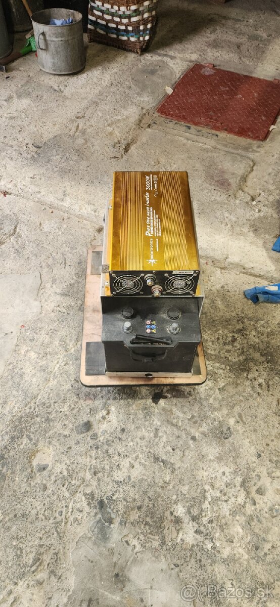 Menic napätia Karavan/Pojazdná Dielna - 3