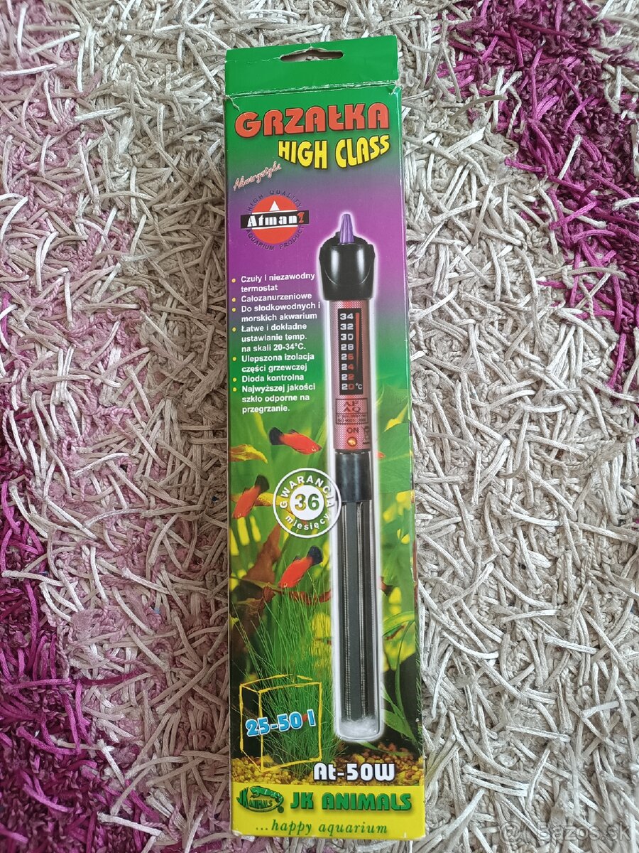 Ohrievač do akvária pôrodnička - 3